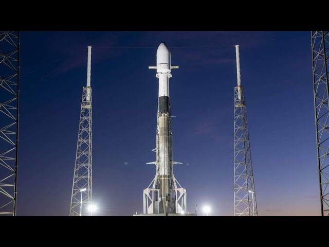 LANÇAMENTO FALCON 9 - MISSÃO SIRIUS SXM-9