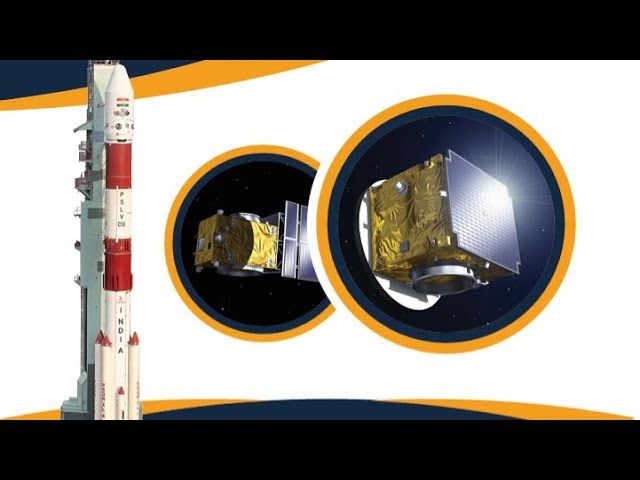 LANÇAMENTO INDIANO/EUROPEU PSLV - MISSÃO PROBA 3