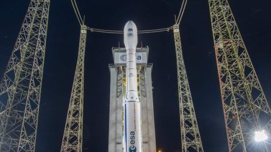 LANÇAMENTO VEGA-C - SENTINEL 1-C