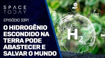 O HIDROGÊNIO ESCONDIDO NA TERRA PODE ABASTECER E SALVAR O MUNDO