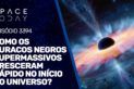 COMO OS BURACOS NEGROS SUPERMASSIVOS CRESCERAM RÁPIDO NO INÍCIO DO UNIVERSO?