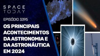 OS PRINCIPAIS ACONTECIMENTOS DA ASTRONOMIA E DA ASTRONÁUTICA EM 2024