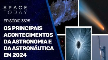 OS PRINCIPAIS ACONTECIMENTOS DA ASTRONOMIA E DA ASTRONÁUTICA EM 2024