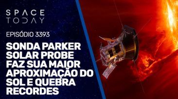PARKER SOLAR PROBE FAZ SUA MAIOR APROXIMAÇÃO DO SOL E QUEBRA RECORDES