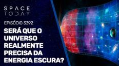 SERÁ QUE O UNIVERSO REALMENTE PRECISA DA MATÉRIA ESCURA?