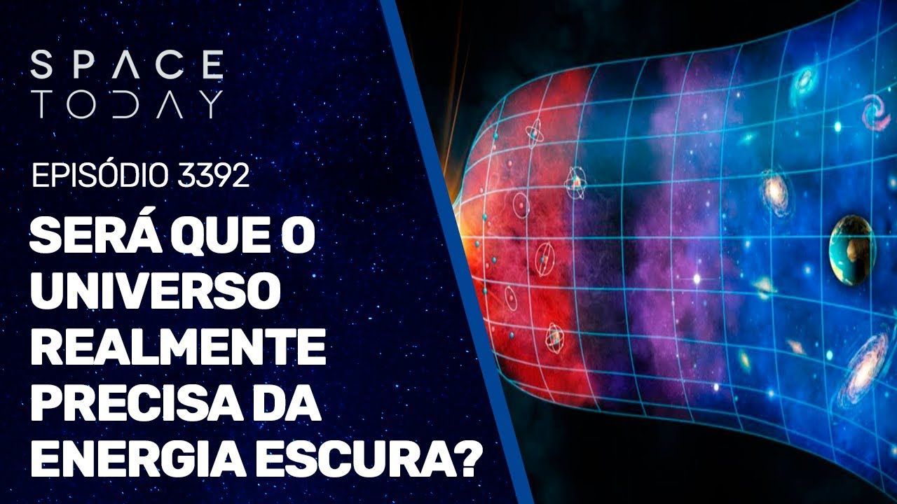 SERÁ QUE O UNIVERSO REALMENTE PRECISA DA MATÉRIA ESCURA?