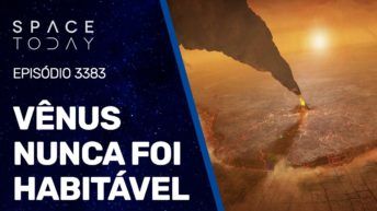 VÊNUS NUNCA FOI HABITÁVEL