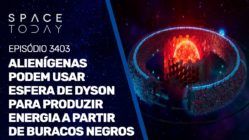 ALIENÍGENAS PODEM USAR ESFERA DE DYSON PARA PRODUZIR ENERGIA A PARTIR DE BURACOS NEGROS