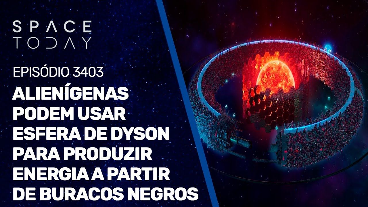 ALIENÍGENAS PODEM USAR ESFERA DE DYSON PARA PRODUZIR ENERGIA A PARTIR DE BURACOS NEGROS
