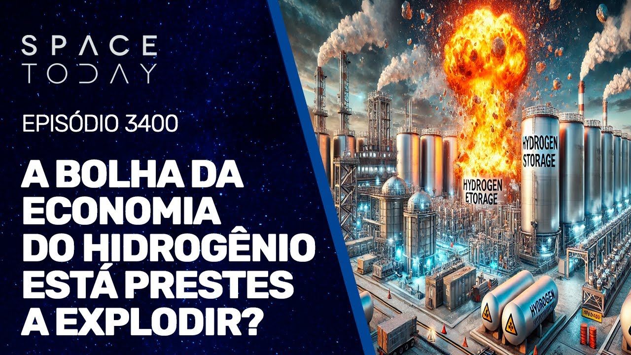 A BOLHA DA ECONOMIA DO HIDROGÊNIO ESTÁ PRESTES A EXPLODIR?
