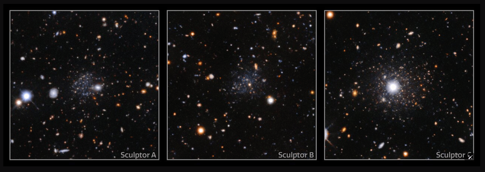 Descobertas 3 Galáxias Anãs Ultra-Fracas Que Podem Revelar os Segredos do Universo Primitivo