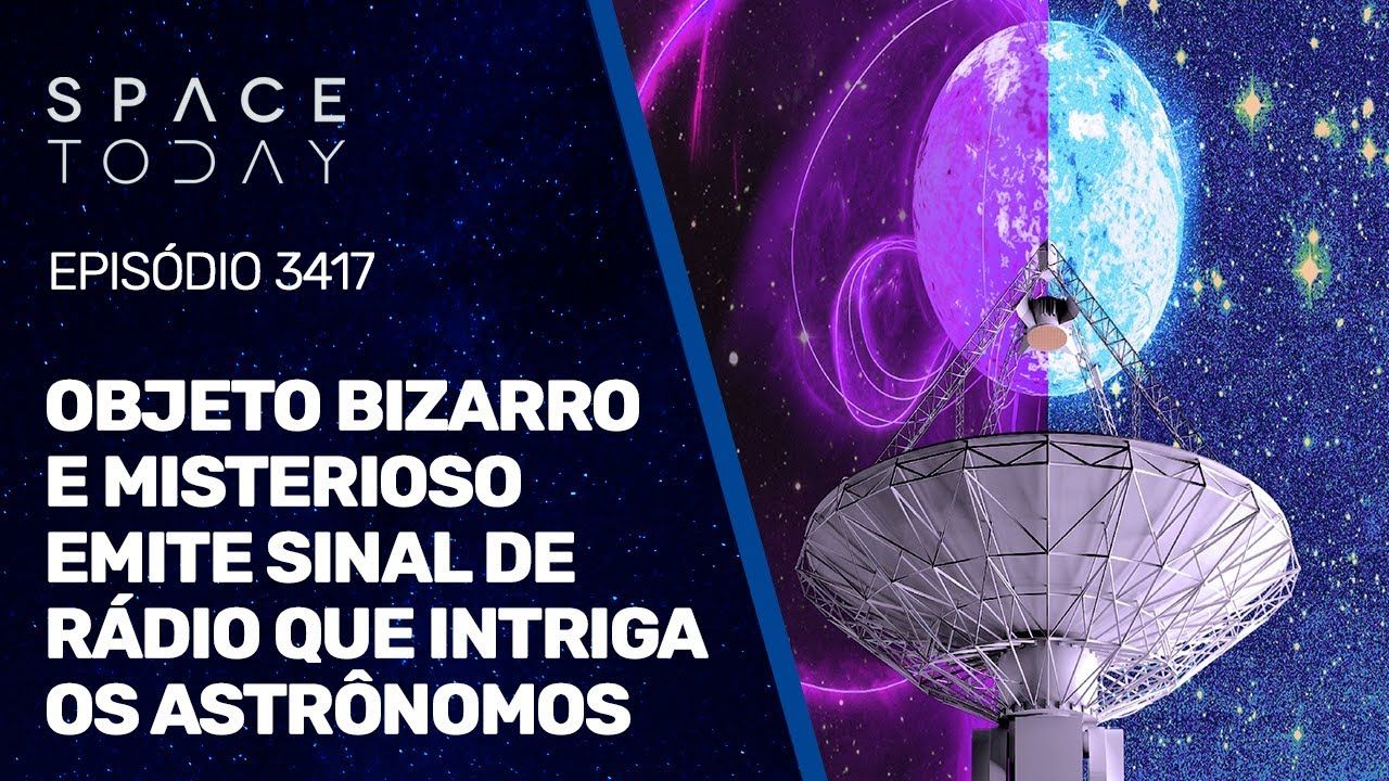 OBJETO BIZAROO E MISTERIOSO EMITE SINAL DE RÁDIO QUE INTRIGA ASTRÔNOMOS