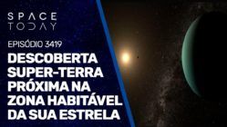 DESCOBERTA SUPER-TERRA PRÓXIMA NA ZONA HABITÁVEL DE SUA ESTRELA