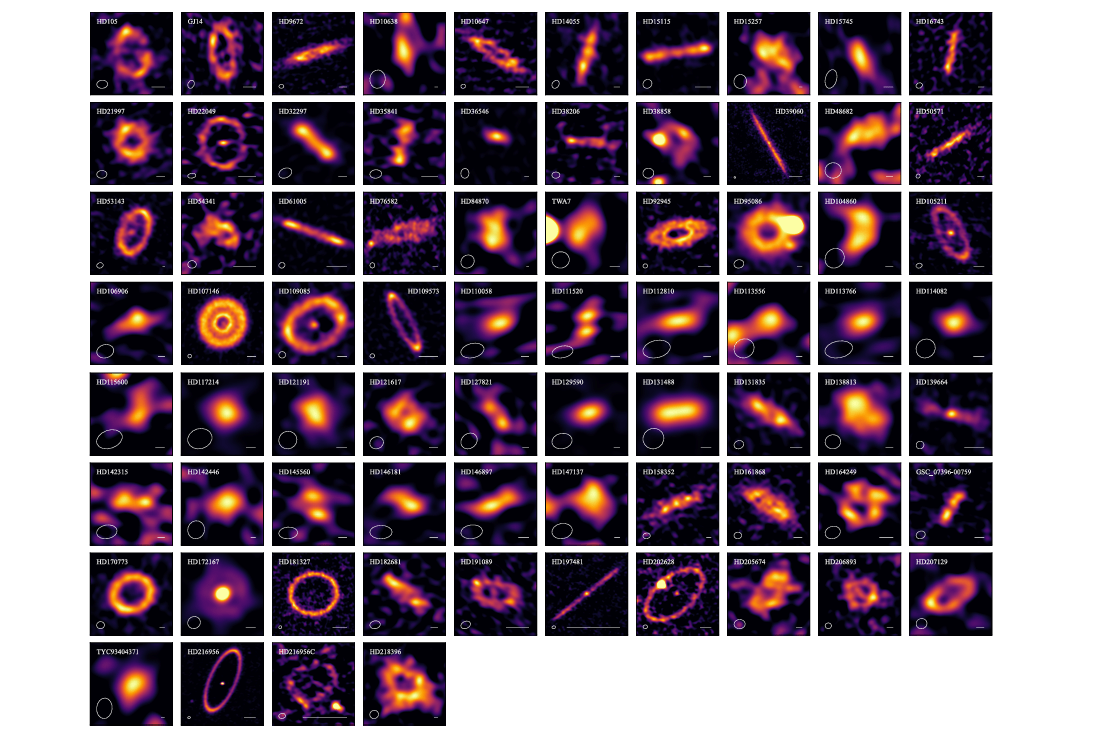 Astrônomos Descobrem 74 Cinturões de Exocometas Em Estrelas Próximas