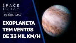 EXOPLANETA TEM VENTOS DE 33 MIL KM/H