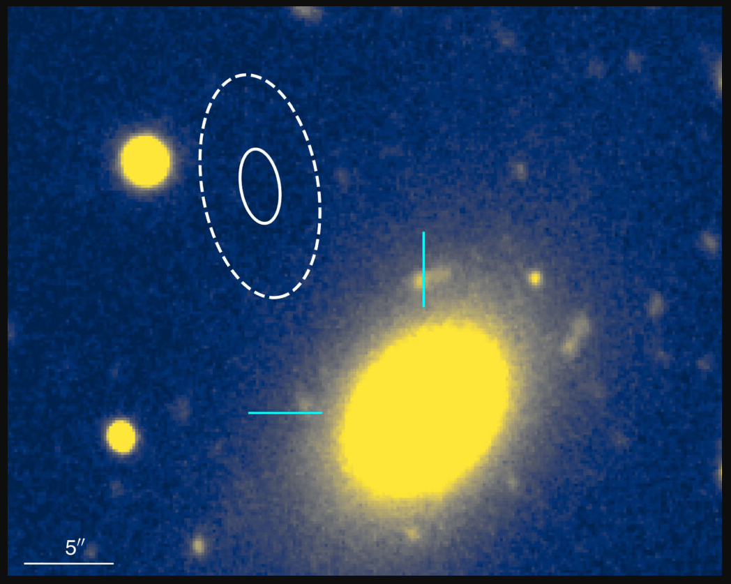 Astrônomos Descobrem FRB Emm Galáxia Morta