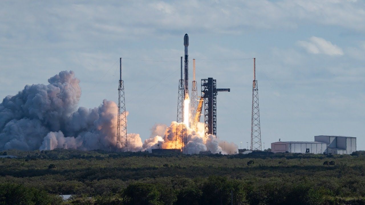 LANÇAMENTO FALCON 9 – STARLINK 13-1