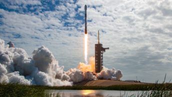 LANÇAMENTO FALCON 9 - STARLINK GRUPO 12-7