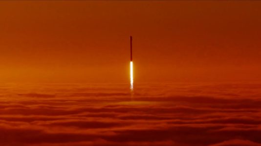 LANÇAMENTO FALCON 9 - STARLINK GRUPO 6-71