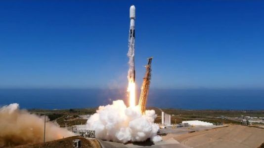 LANÇAMENTO FALCON 9 - TRANSPORTER 12