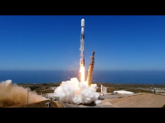 LANÇAMENTO FALCON 9 - TRANSPORTER 12