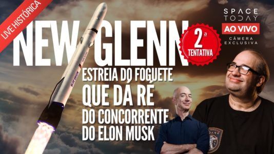 NEW GLENN - O FOGUETE QUE DA RÉ CONCORRENTE DO MUSK (Segunda Tentativa - AGORA VAI??)