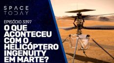 O QUE ACONTECEU COM O HELICÓPTERO INGENUITY EM MARTE?