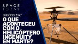 O QUE ACONTECEU COM O HELICÓPTERO INGENUITY EM MARTE?