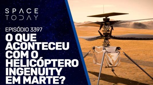 O QUE ACONTECEU COM O HELICÓPTERO INGENUITY EM MARTE?