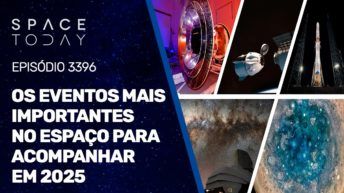 OS EVENTOS MAIS IMPORTANTES NO ESPAÇO PARA ACOMPANHAR EM 2025