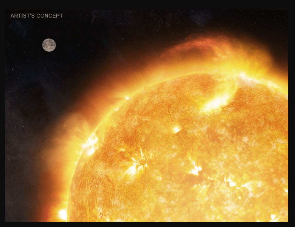 Exoplanetas Precisam Estar Preparados Para O clima Espacial Extremo