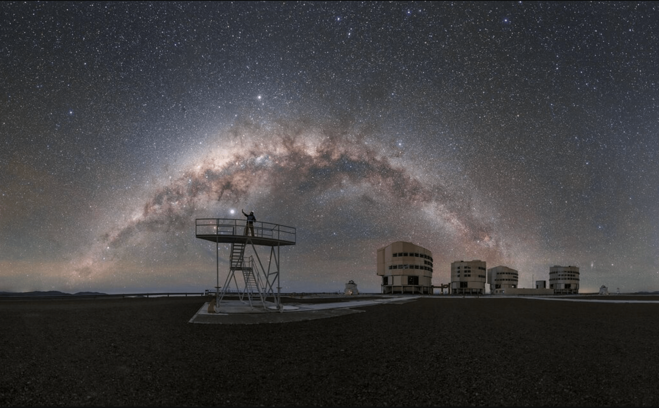 Megaprojeto Industrial Ameaça Observatório Paranal e Céus do Atacama