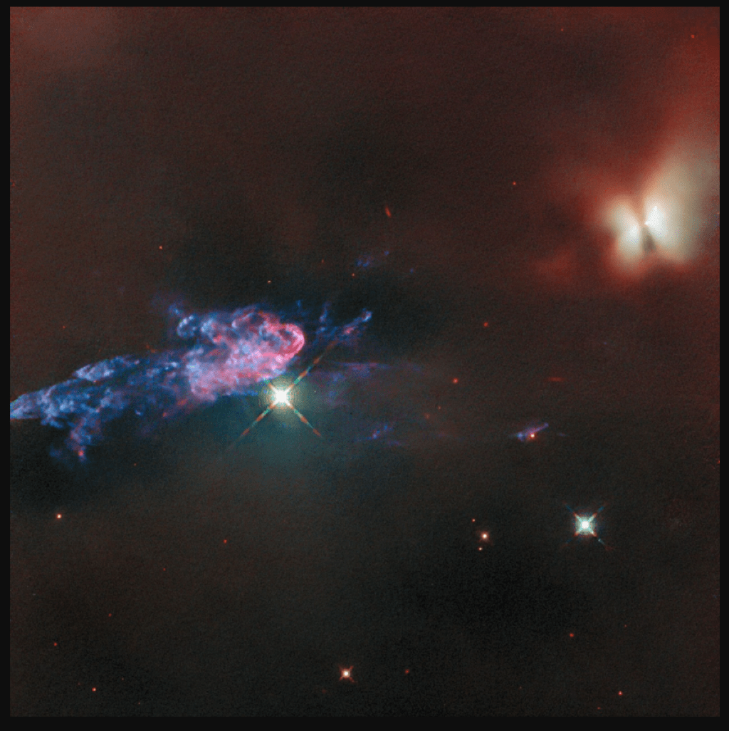 Hubble Faz Imagem Espetacular de Protoestrelas Na Nebulosa de Orion