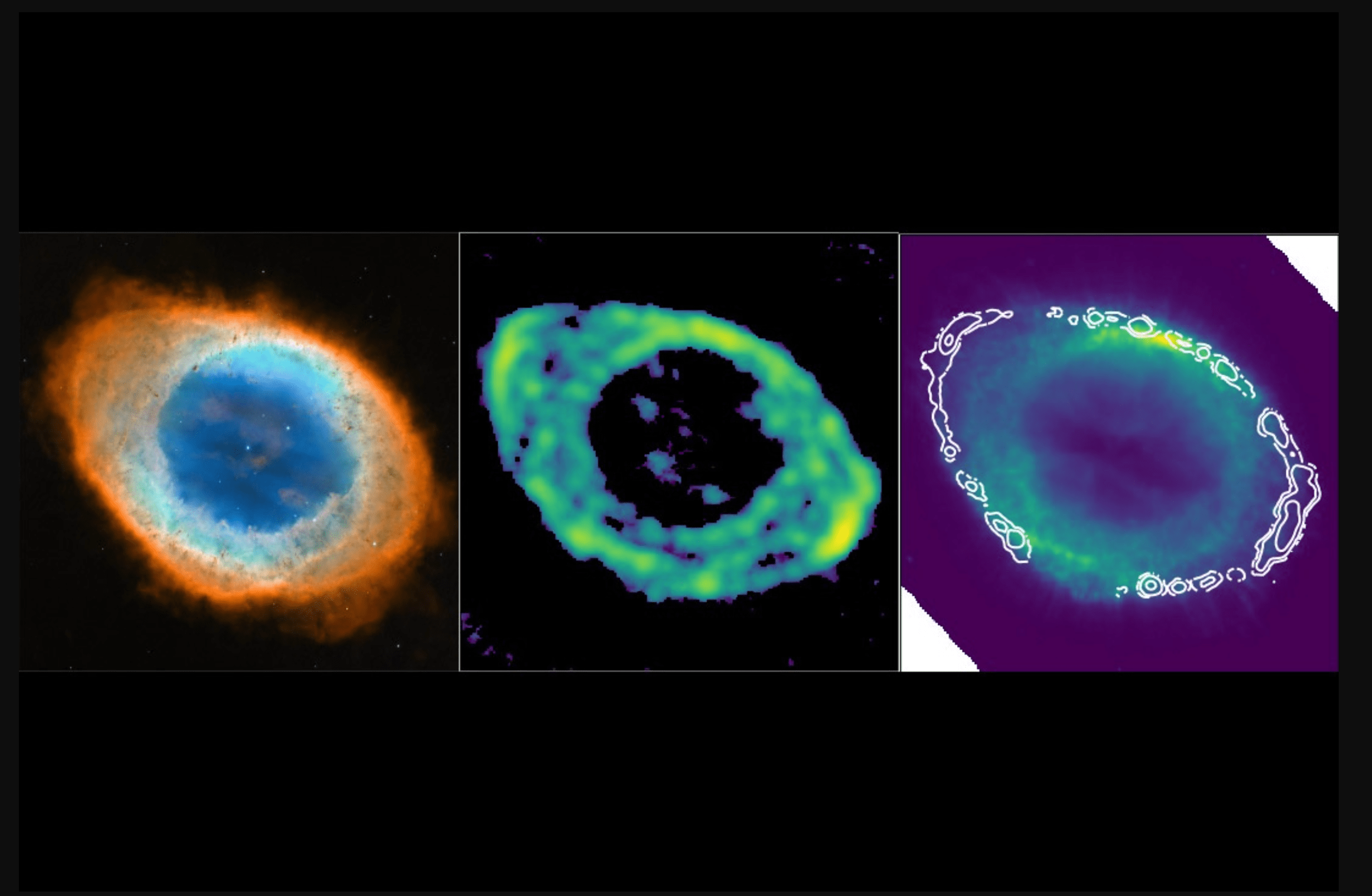 Astrônomos Revelam Estrutura 3D da Nebulosa do Anel