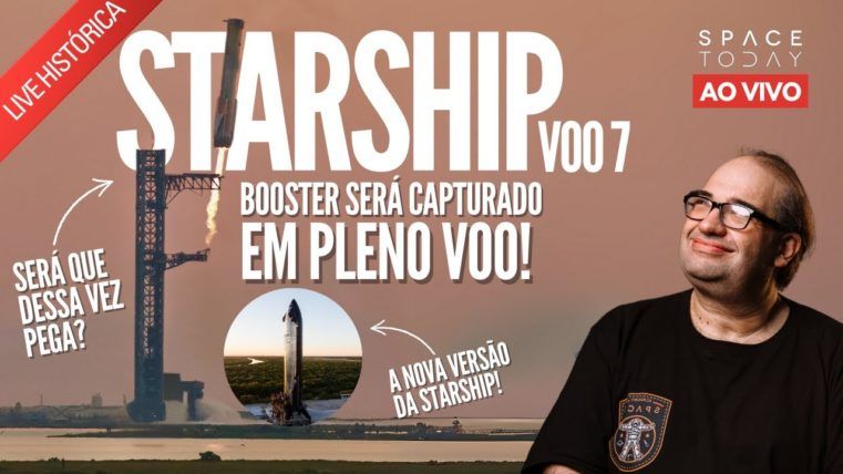 STARSHIP 7 - A NOVA VERSÃO DO MAIOR FOGUETE DO MUNDO. SERÁ QUE POUSA??