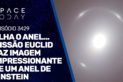 OLHA O ANEL .... MISSÃO EUCLID FAZ IMAGEM IMPRESSIONANTE DE UM ANEL DE EINSTEIN