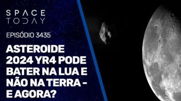 ASTEROIDE 2024 YR4 PODE BATER NA LUA E NÃO NA TERRA - E AGORA?