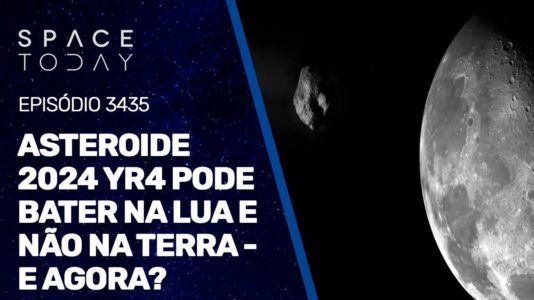 ASTEROIDE 2024 YR4 PODE BATER NA LUA E NÃO NA TERRA - E AGORA?