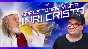 CONVERSEI com o INRI CRISTO e até LI A BÍBLIA!!