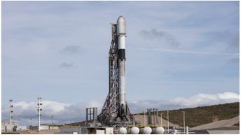 LANÇAMENTO FALCON 9 - MISSÃO STARLINK 11-4