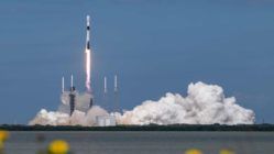 LANÇAMENTO FALCON 9 - MISSÃO STARLINK 12-8