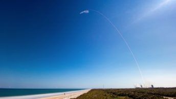 LANÇAMENTO FALCON 9 - MISSÃO STARLINK GROUP 12-18