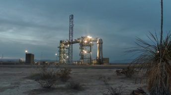 LANÇAMENTO NEW SHEPARD DA BLUE ORIGIN - MISSÃO NS-29 (SEGUNDA TENTATIVA)