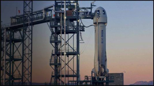 LANÇAMENTO NEW SHEPARD - MISSÃO NS-30