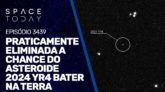 PRATICAMENTE ELIMINADA A CHANCE DO ASTEROIDE 2024 YR4 BATER NA TERRA
