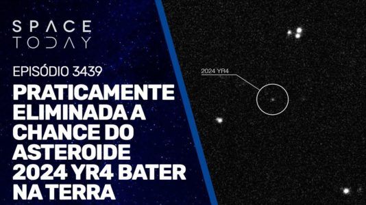 PRATICAMENTE ELIMINADA A CHANCE DO ASTEROIDE 2024 YR4 BATER NA TERRA