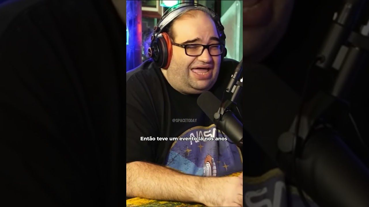 SERJÃO explica a EXPLOSÃO SOLAR