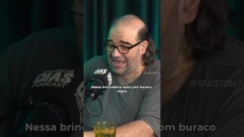 SERJÃO explica o BURACO DE MINHOCA