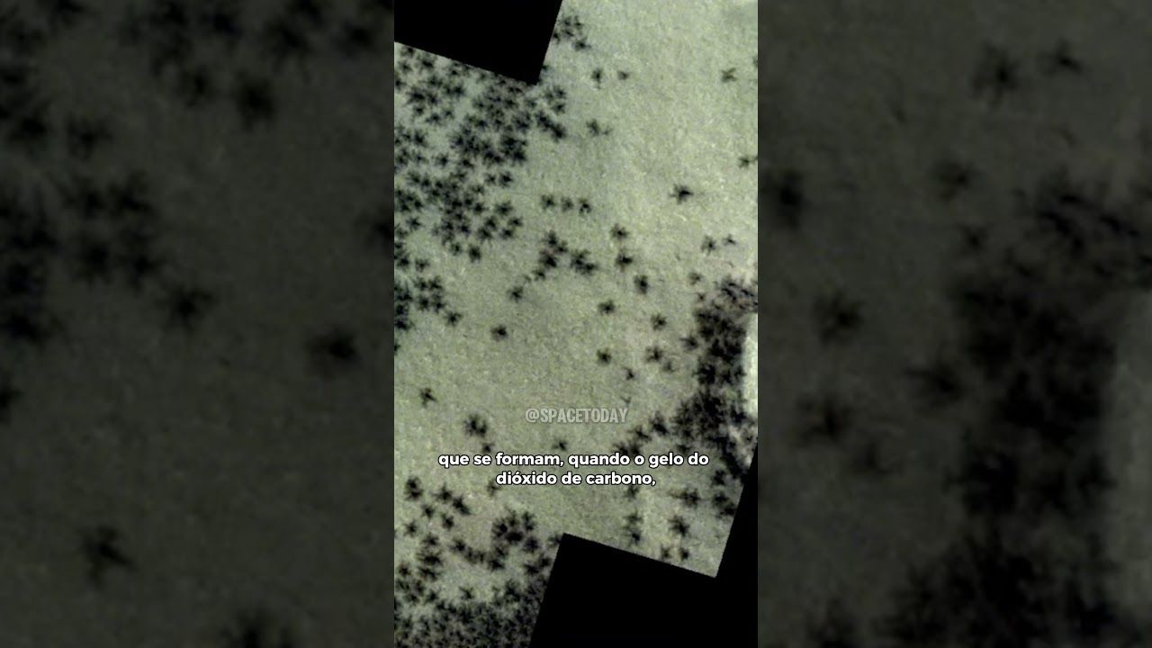 ACHARAM ARANHAS em MARTE ???