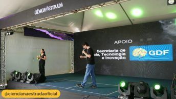 SERJÃO VS DOMINGOS NA BATALHA DE ROBOÔS - CIÊNCIA NA ESTRADA - SAMAMBAIA - DIA 3